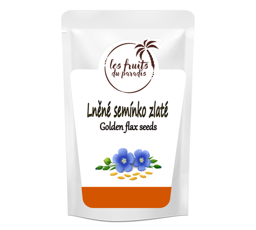 [00179-1] Ľanové semienko zlaté 1 kg LES FRUITS DU PARADIS