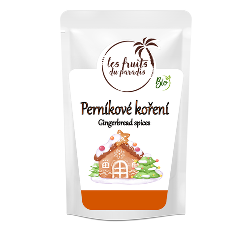 [00206-1] Perníkové korenie BIO 125 g LES FRUITS DU PARADIS