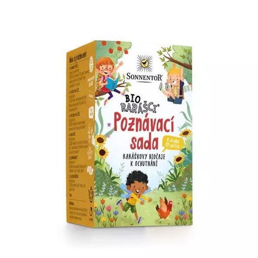 [SON02635] Biorarášci  Poznávacia sada bio 33 g SONNENTOR