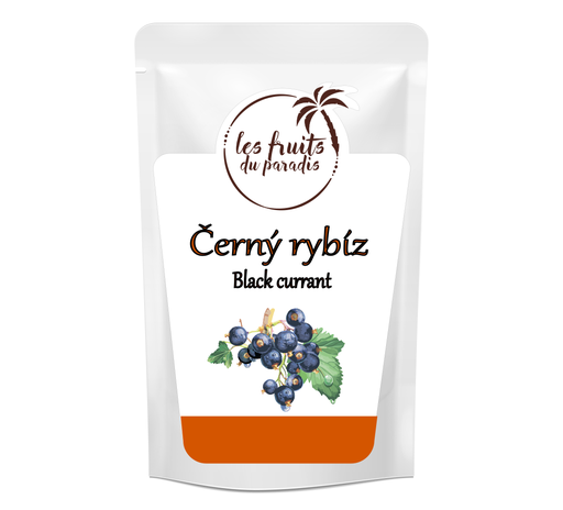 [00208-1] Čierne ríbezle sušené celé 200 g LES FRUITS DU PARADIS