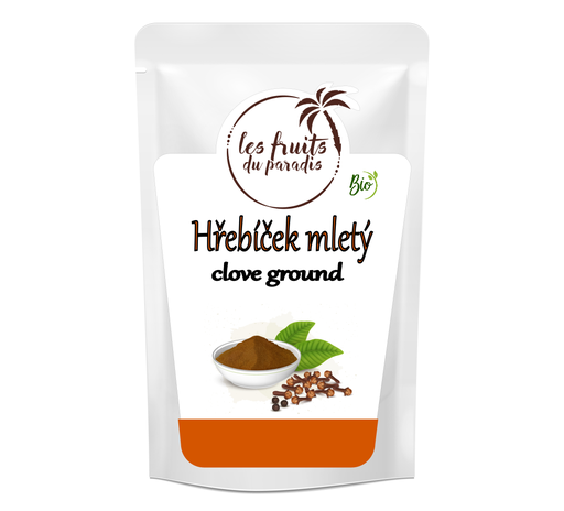 [00215-1] Mletý klinček BIO 250 g LES FRUITS DU PARADIS