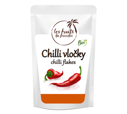 [00217-1] Chilli vločky BIO 250 g LES FRUITS DU PARADIS