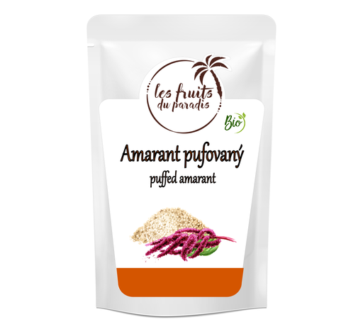 [00219-1] Pufovaný amarant BIO 500 g LES FRUITS DU PARADIS
