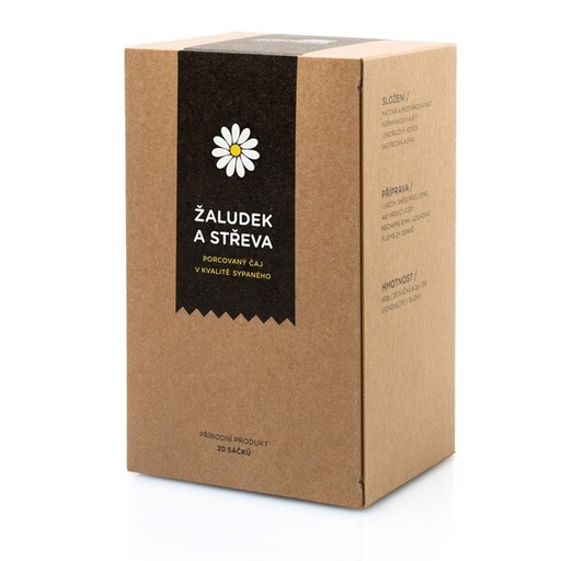 [00782] bylinkový čaj žalúdok a črevá 20x 400 g AROMATICA