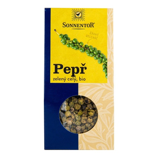 [SON143] Zelené korenie celé BIO 20 g SONNENTOR