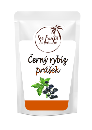 [389-1] Prášok z čiernych ríbezlí 200 g LES FRUITS DU PARADIS
