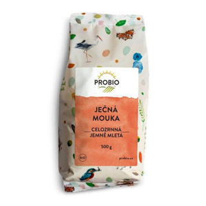 [PRO910047] Celozrnná jačmenná múka BIO 500 g PROBIO
