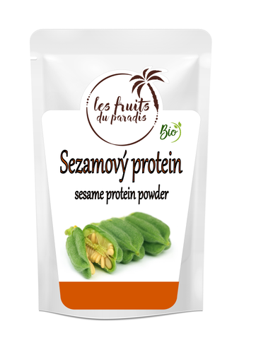 [476-1] Sezamový proteín BIO 200 g LES FRUITS DU PARADIS