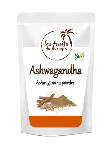 [00535-1] Ashwagandha prášok BIO 250 g LES FRUITS DU PARADIS