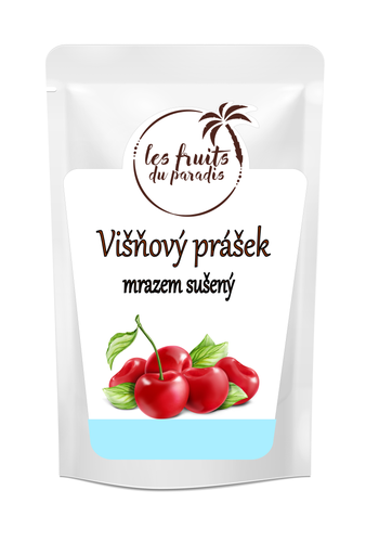 [00553-1] Višňový prášok sušený mrazom 1 kg LES FRUITS DU PARADIS