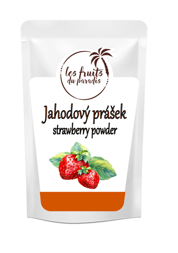 [00557-1] Jahodový prášok 1 kg LES FRUITS DU PARADIS