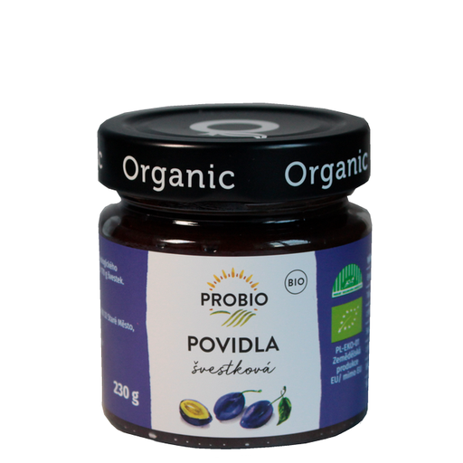 [PRO910265] Slivkový lekvar BIO 230 g PROBIO