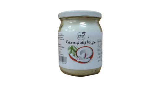 [227-1] Panenský kokosový olej 900 ml LES FRUITS DU PARADIS