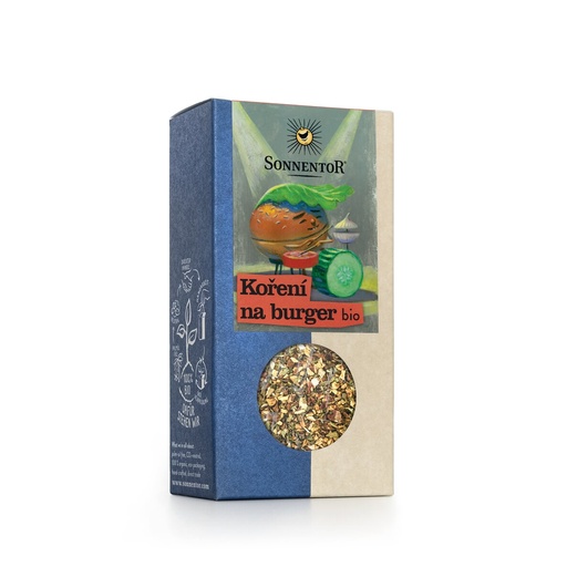 [SON01258] Korenie na hamburgery Bio 60 g SONNENTOR