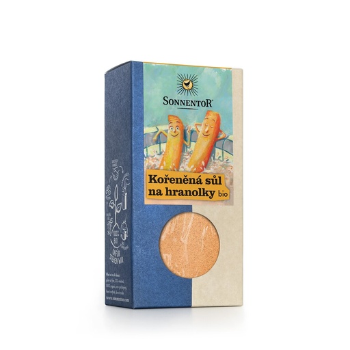 [SON01259] Korenená soľ na hranolky BIO 130 g SONNENTOR