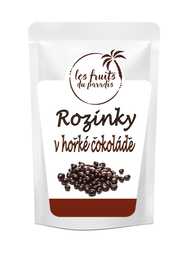[00546-1] Hrozienka v horkej čokoláde 200 g LES FRUITS DU PARADIS
