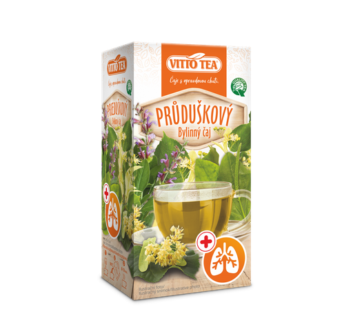 [VT236] Prieduškový bylinkový čaj 30 g VITTO TEA