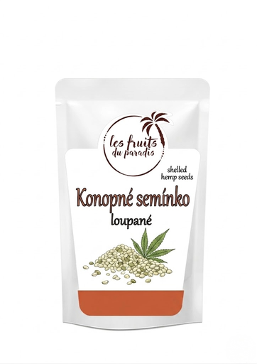 [00615-1] Konopné semienko lúpané 1 kg LES FRUITS DU PARADIS