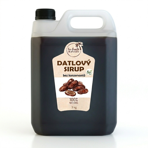 [00619-1] Datlový sirup Bio 3 kg LES FRUITS DU PARADIS