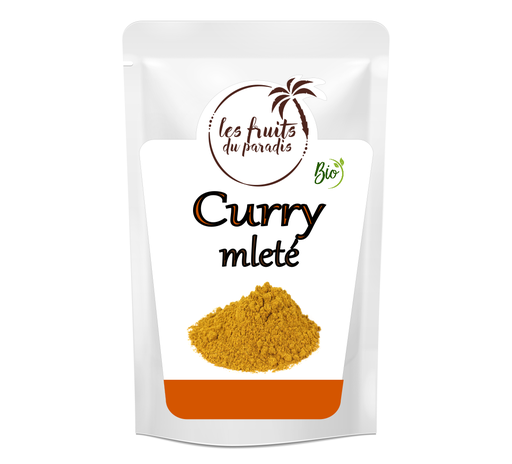 [644-1] Kari korenie mleté BIO 500 g LES FRUITS DU PARADIS