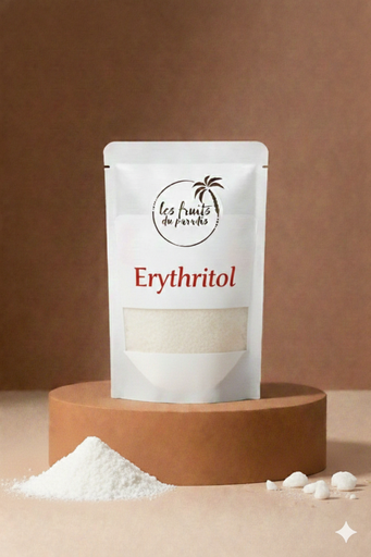 [00657-1] Erytritol 500 g LES FRUITS DU PARADIS