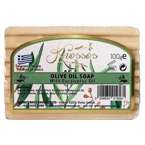 [KN016] Olivové mydlo EUKALIPTUS 100 g KNOSSOS
