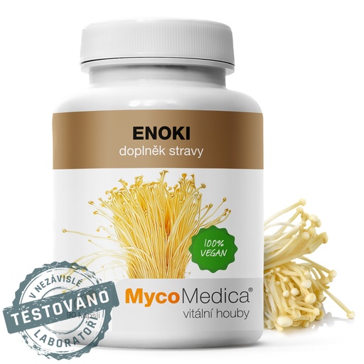 [MYC42] Enoki 90 kapsúl MYCOMEDICA