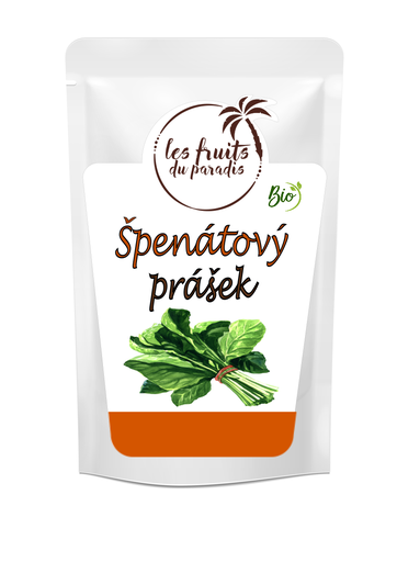 [676-1] Špenátový prášok BIO 1 kg LES FRUITS DU PARADIS