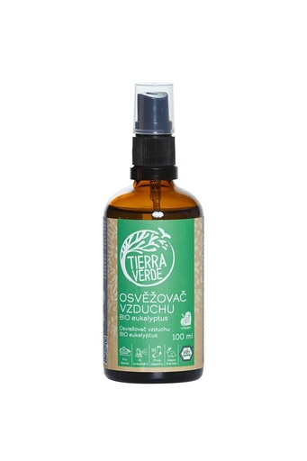 [Tierra10770] Osviežovač vzduchu Tierra Verde - Bio eukalyptus 100 ml