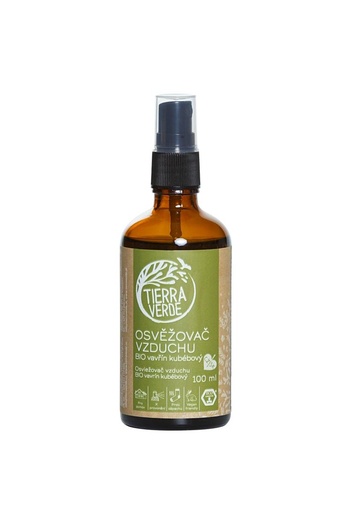 [Tierra09640] Osviežovač vzduchu - Bio Vavrín kubébový100ml TIERRA VERDE
