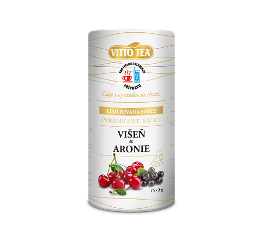 [V25076] TUBUS Hot & Cold Višňa a Aronia 45 g VITTO TEA