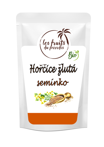 [00761-1] Horčica žltá BIO 200 g LES FRUITS DU PARADIS
