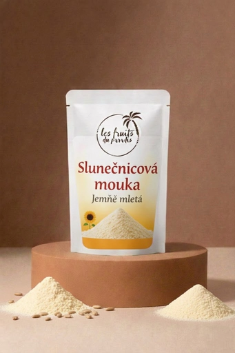 [00763-1] Slnečnicová múka 500 g LES FRUITS DU PARADIS