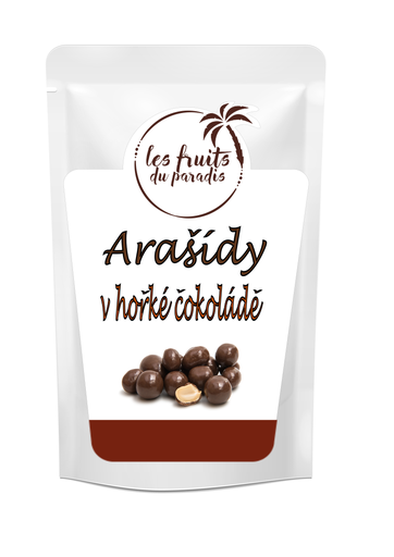 [00764-1] Arašidy v horkej čokoláde 500 g LES FRUITS DU PARADIS