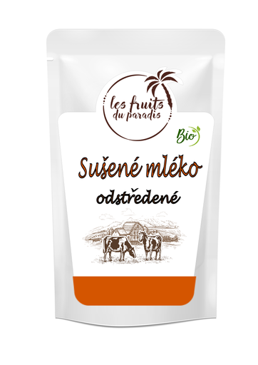 [00767-1] Sušené odstredené mlieko BIO 200 g LES FRUITS DU PARADIS