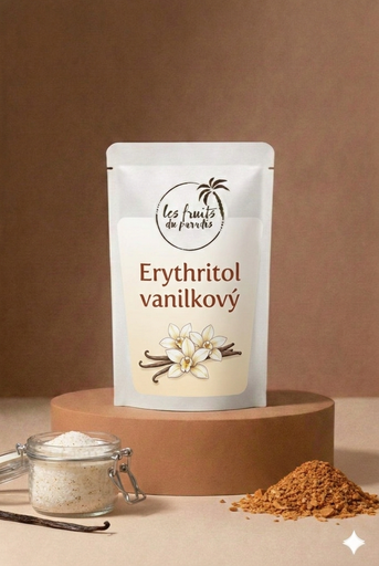 [00783-1] Erythritol vanilkový 500 g LES FRUITS DU PARADIS