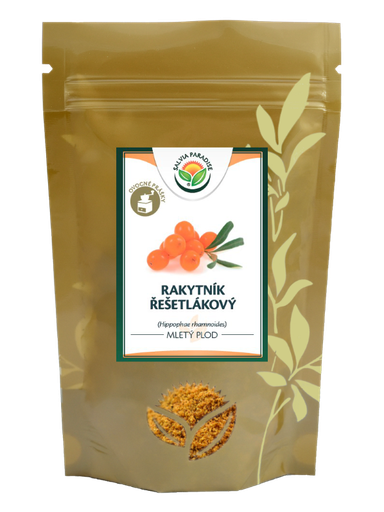 [SP7374] Rakytník rešetliakový mleté ovocie 100 g SALVIA PARADISE
