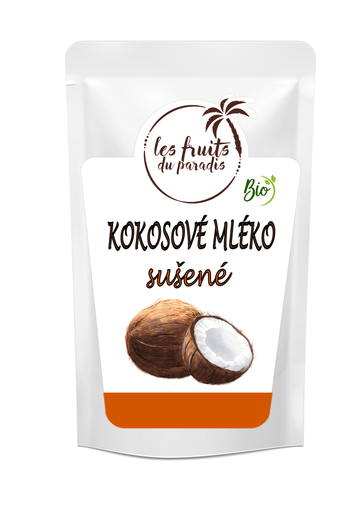 [862-1] Sušené kokosové mlieko BIO 1 kg LES FRUITS DU PARADIS