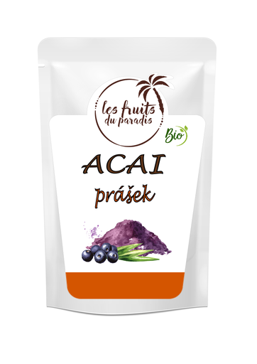 [431-1] Acai prášok BIO 1kg 1 kg LES FRUITS DU PARADIS