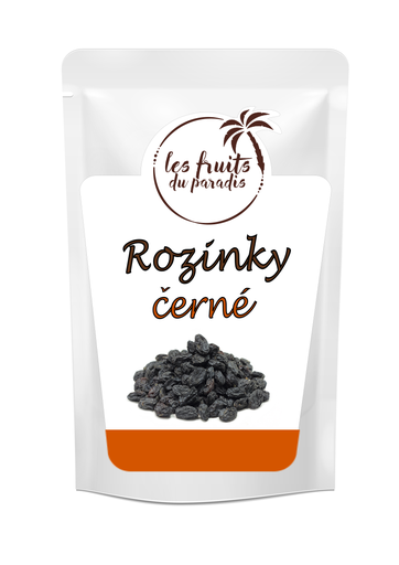 [763-1] Čierne hrozienka 200 g LES FRUITS DU PARADIS