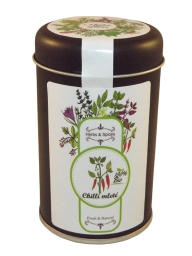 [725-1] Mleté chilli BIO 70 g LES FRUITS DU PARADIS