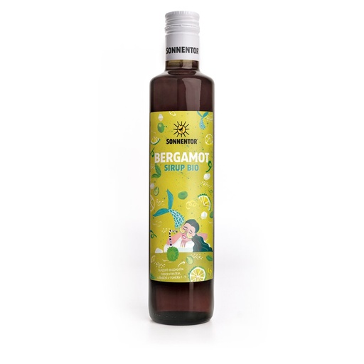 [SON0004] Bio sirup z bergamotu 500 ml SONNENTOR