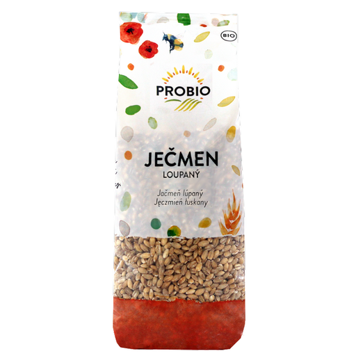 [PRO910091] Lúpaný jačmeň BIO 500 g PRO-BIO