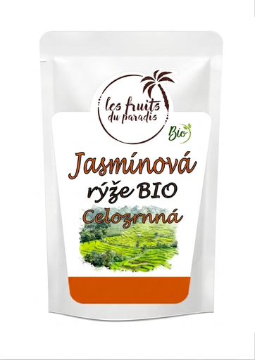 [00856-1] Jasmínová ryža celozrnná BIO 500 g LES FRUITS DU PARADIS