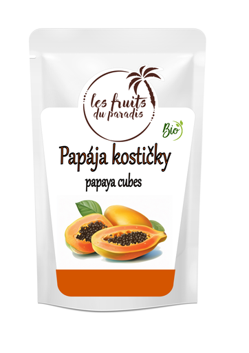 [186-1] Kocky papáje BIO 1 kg LES FRUITS DU PARADIS