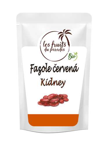 [119-1] Červená fazuľa Kidney Bio 1 kg LES FRUITS DU PARADIS