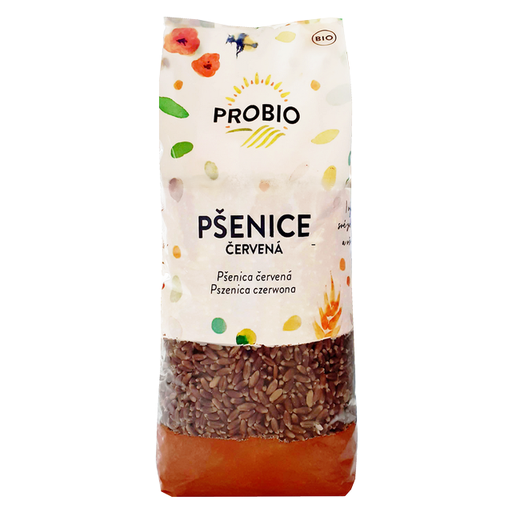 [P329] Červená pšenica BIO 500 g PROBIO