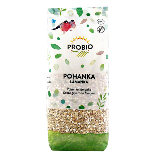 [P910071] Pohánka lámaná BIO 400 g PROBIO