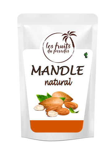 [607-1] Mandle Natural Valencia 150 g LES FRUITS DU PARADIS